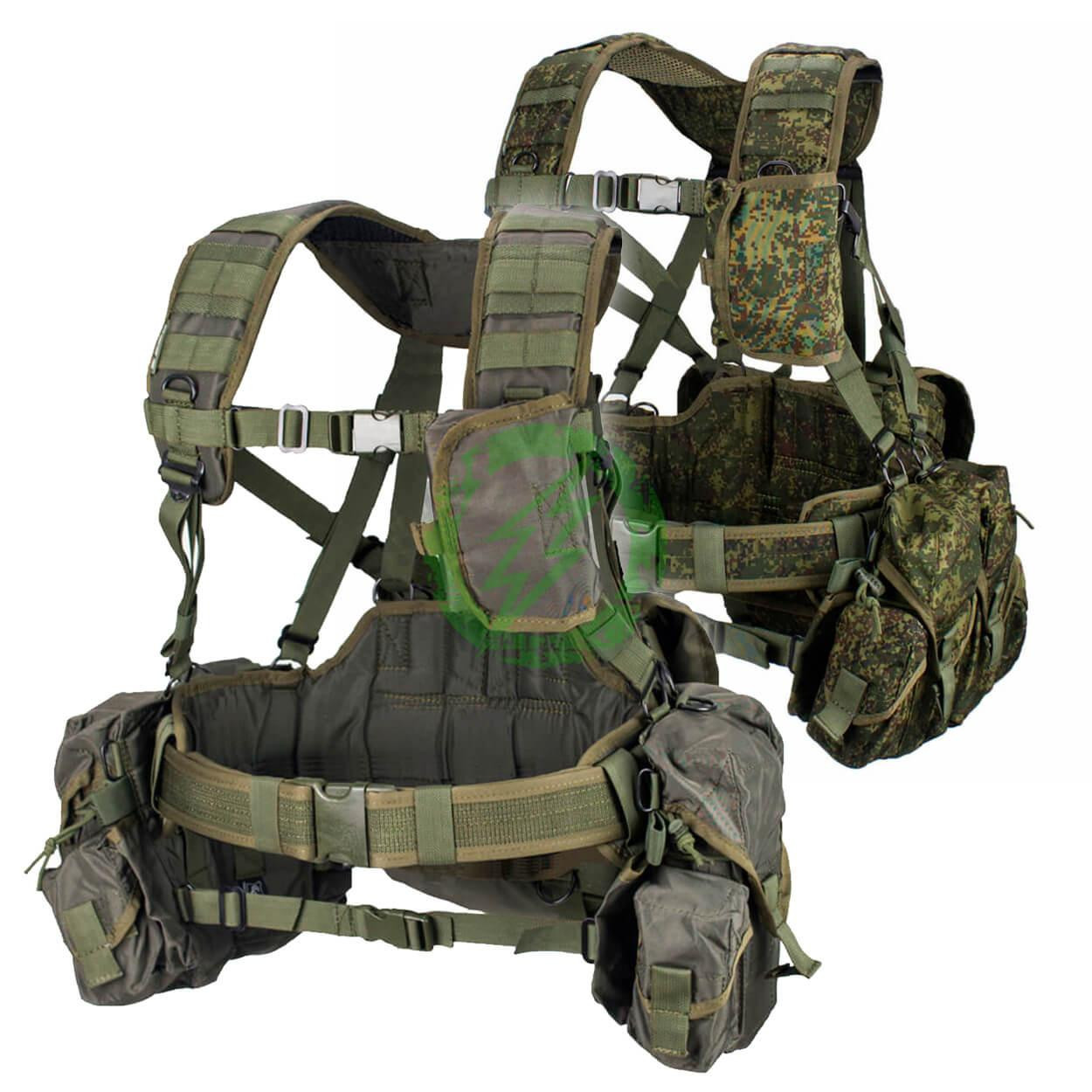 SSO / SPOSN Smersh for AK-47 / AK74 | Olive Drab and Digi Flora