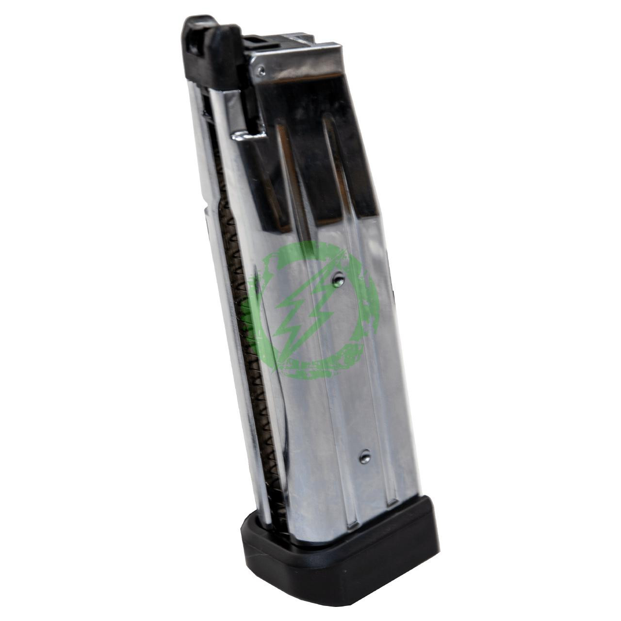 Tokyo Marui Stainless HI-CAPA 5.1 Magazine | 31rds GBB Mag