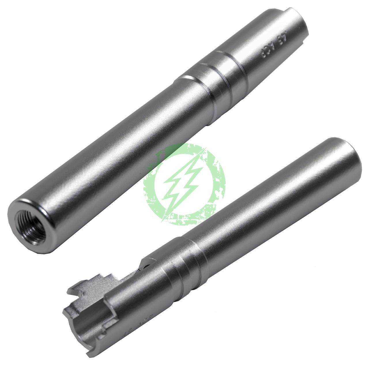 Airsoft Masterpiece Aluminum Threaded Outer Barrel .45 ACP V2 | Hi