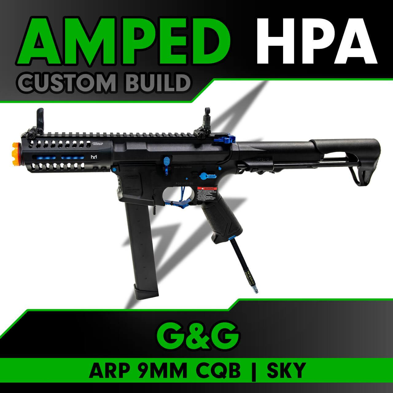 Amped Custom HPA Build G&G ARP 9 Super Ranger CQB Amped Custom HPA Build G&G ARP 9 Super Ranger CQB