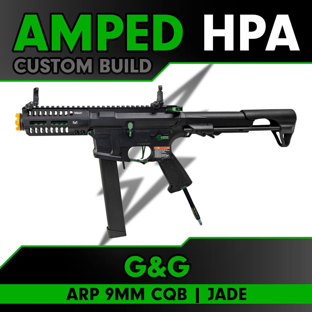 Amped Custom HPA Build G&G ARP 9 Super Ranger CQB