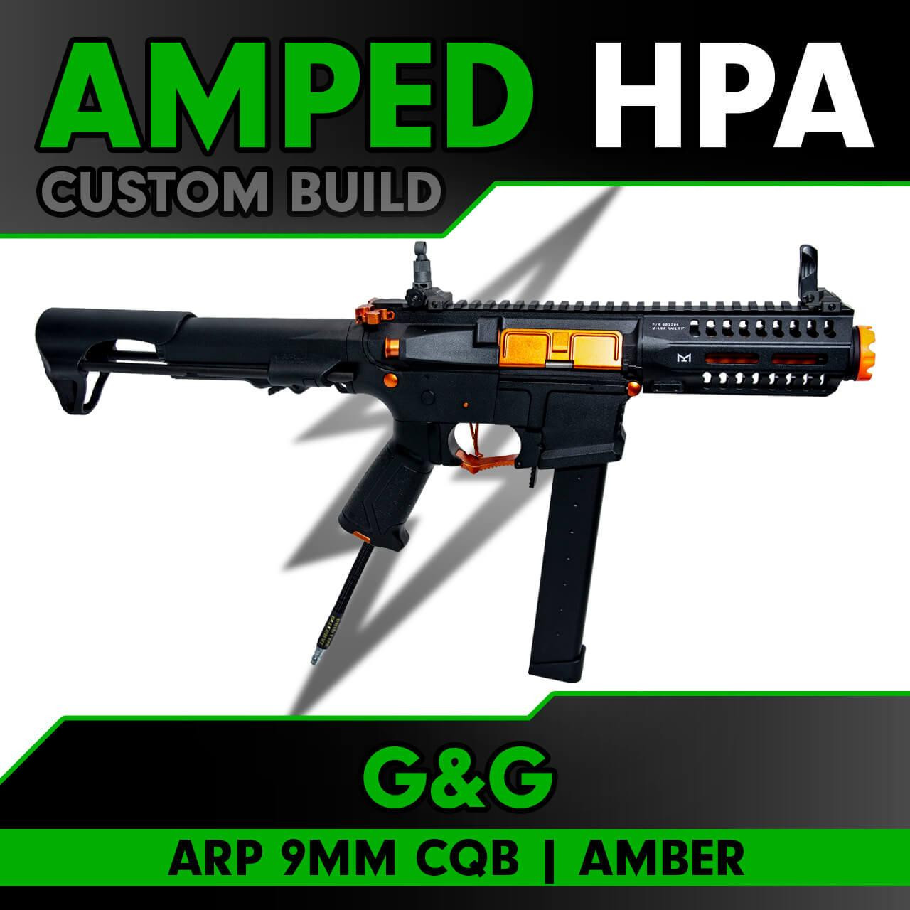 Amped Custom HPA Build G&G ARP 9 Super Ranger CQB