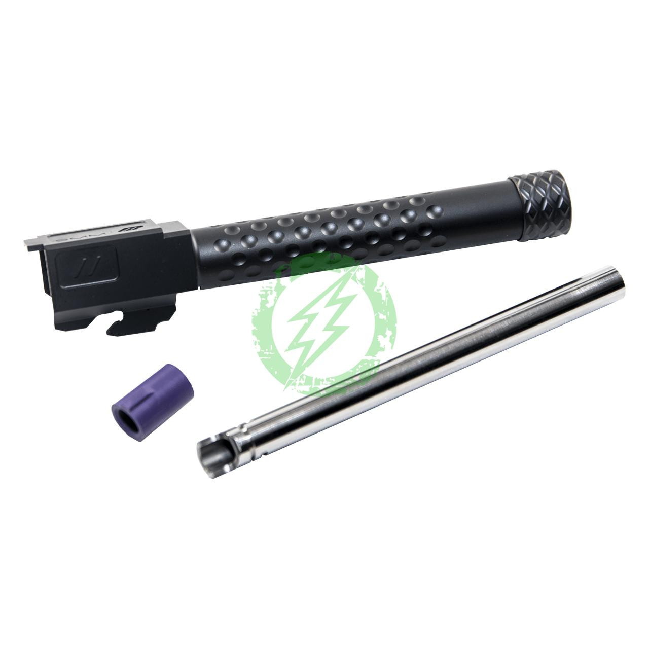 PTS ZEV Suppressor Threaded Dimpled Barrel Combo Set (TM G17)