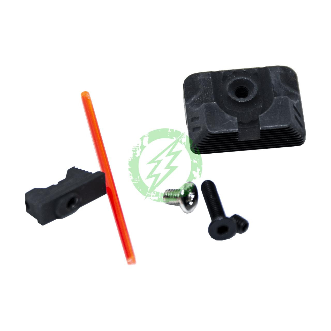 PTS | ZEV Combat Sight Front & Rear Set | for VFC Glock