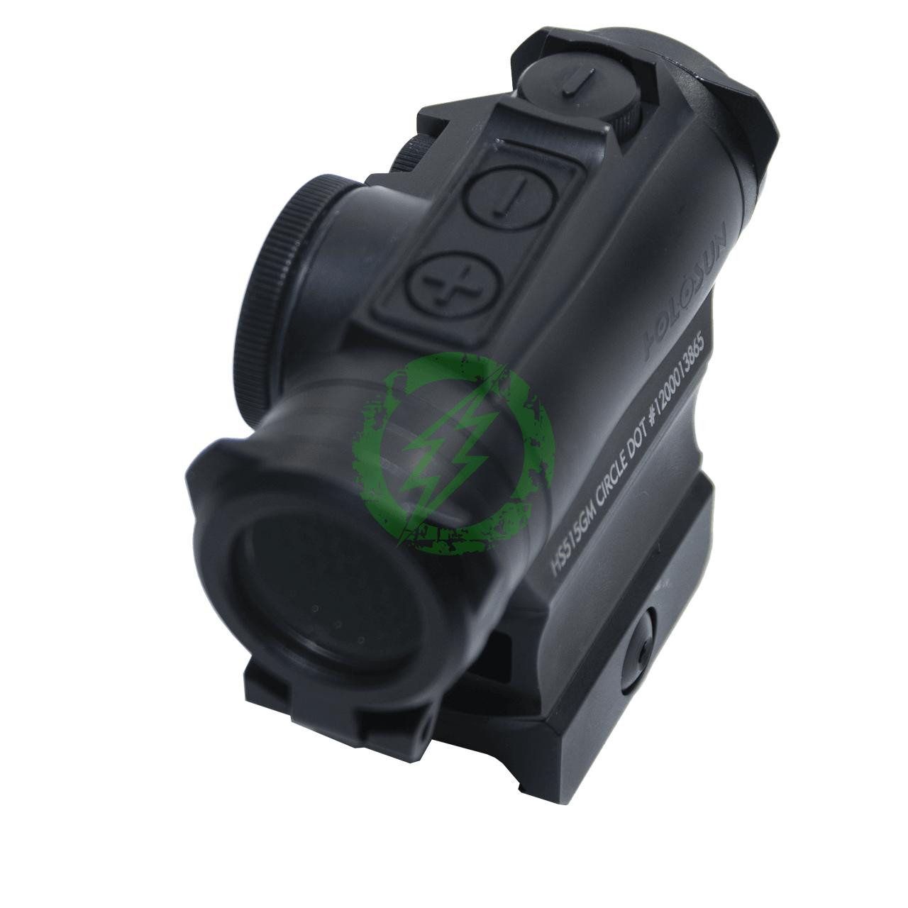 HOLOSUN HS515GM Red Dot Sight | 2 MOA | Reflex Sight