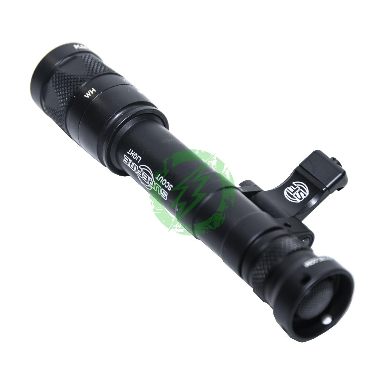 実物　SUREFIRE SCOUT LIGHT PRO スカウトライト SUREFIRE Scout Light Pro – Black Trident® - Special Purpose Gear
