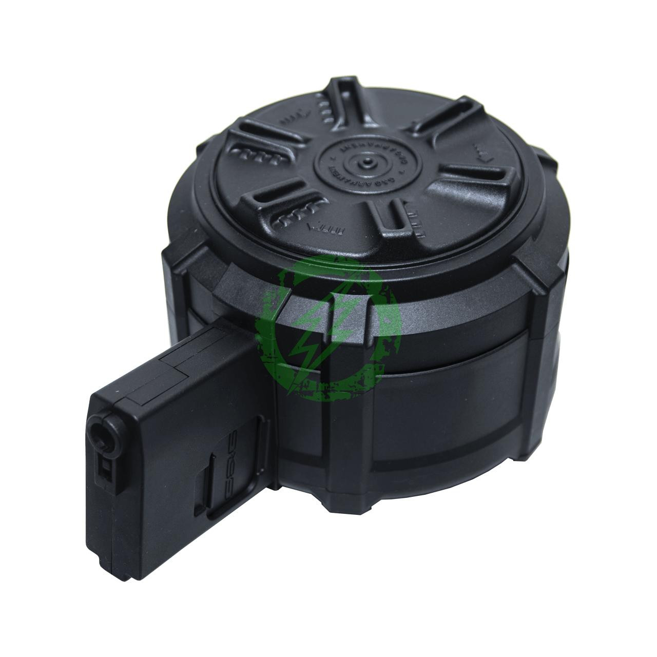 G&G 2300 Round M4 Auto Wind Drum Magazine | Includes Battery