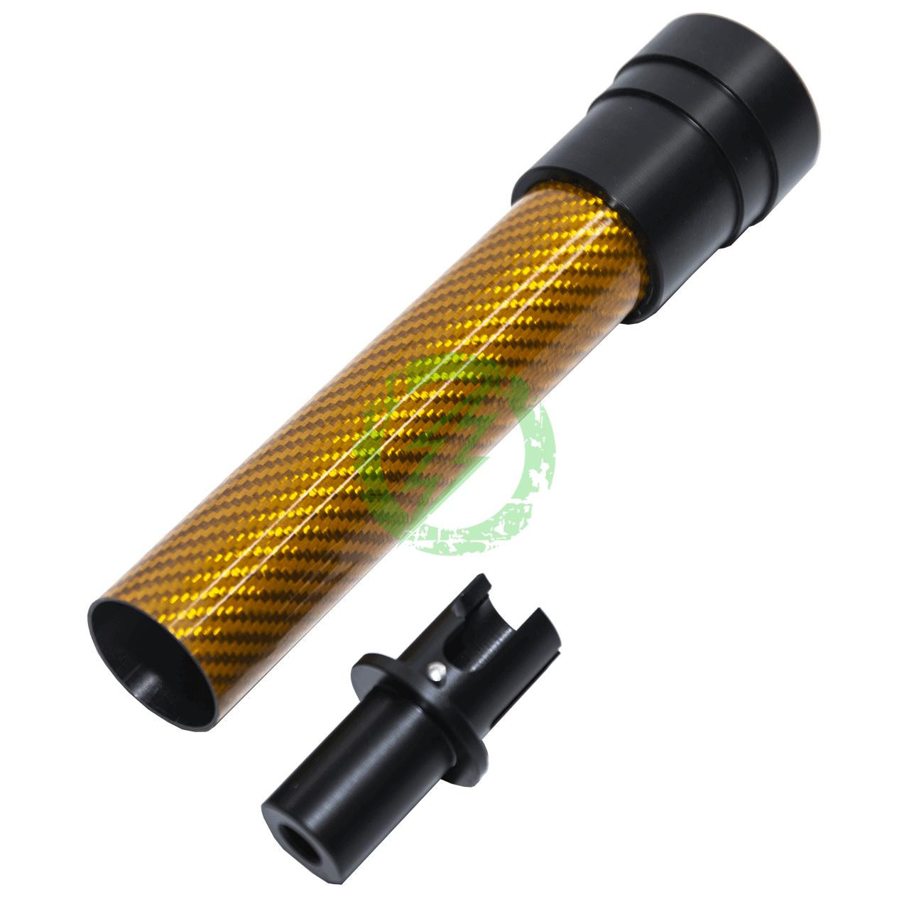 AST Airsoft チャージングハンドル ブラック/グリーン AIRSOFT97 本店通販部 / チャージングハンドル