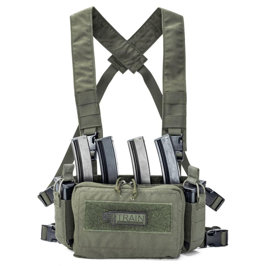 Haley Strategic D3CR-M Micro Chest Rig | Tactical Chest Rig