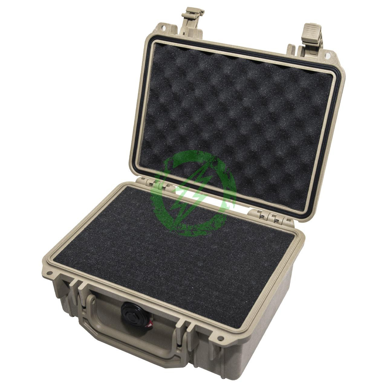 Pelican 1150 Case with Foam | Black & Desert Tan