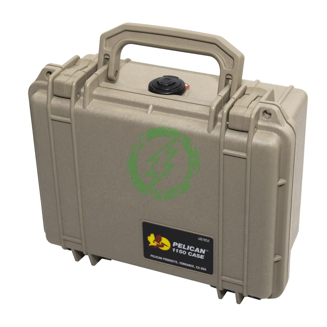 Pelican 1150 Case タン Pelican 1150 Case: Desert Tan, Rugged & Waterproof - ColorCase