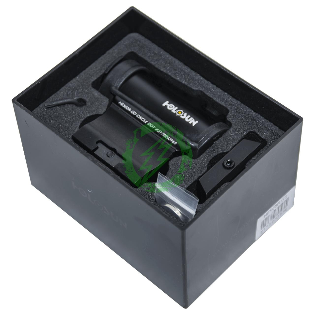 HOLOSUN HE503R Gold Dot Sight | 2 MOA