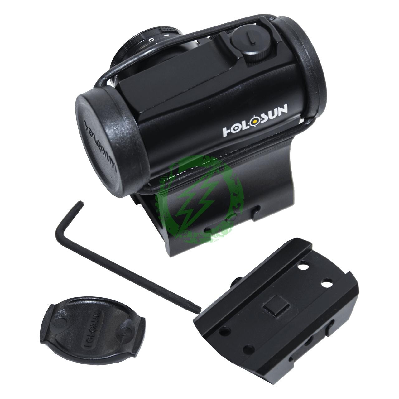 HOLOSUN HE503R Gold Dot Sight | 2 MOA