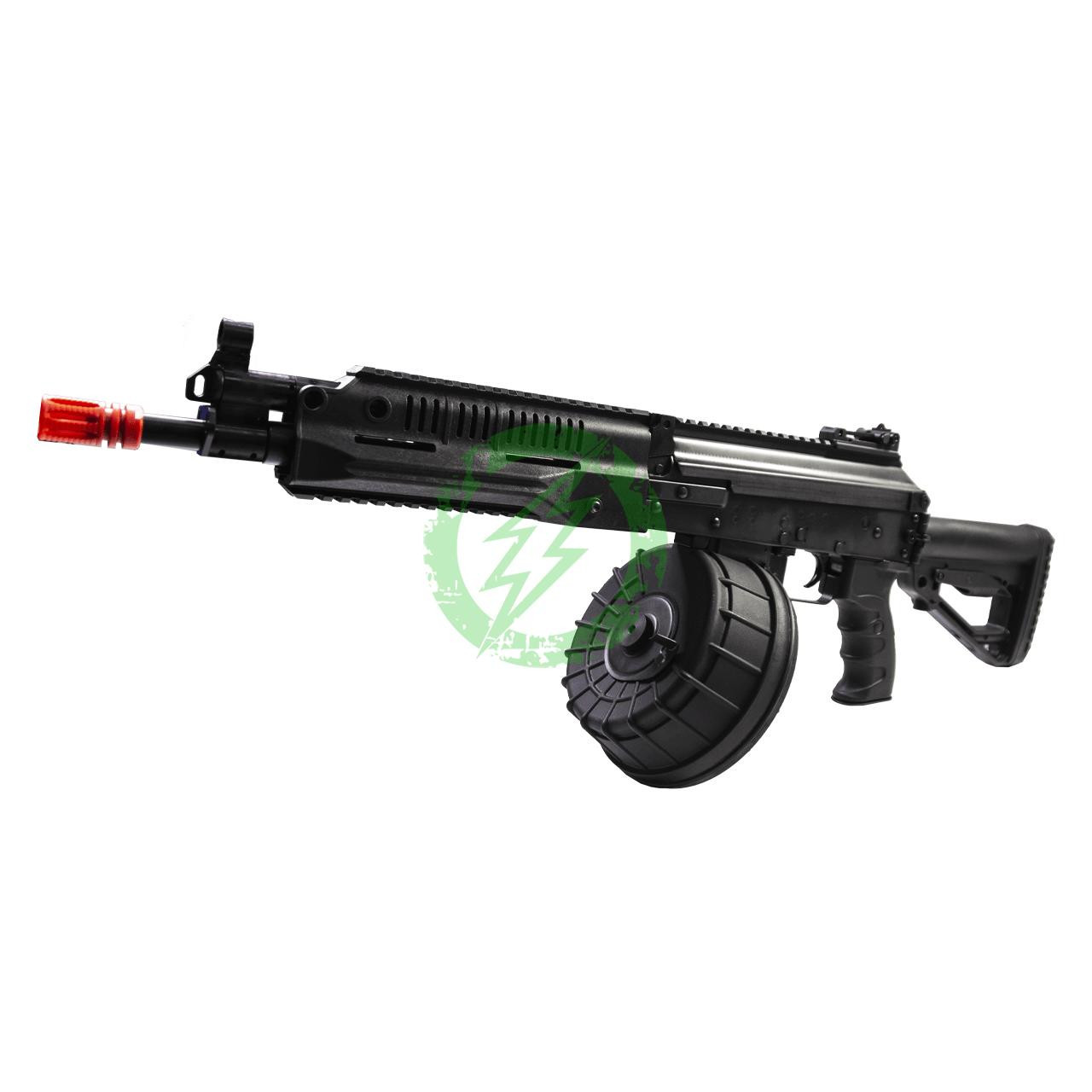 LCT RPK LCK-16 Steel Airsoft AEG w/ Side-Folding Stock Tube