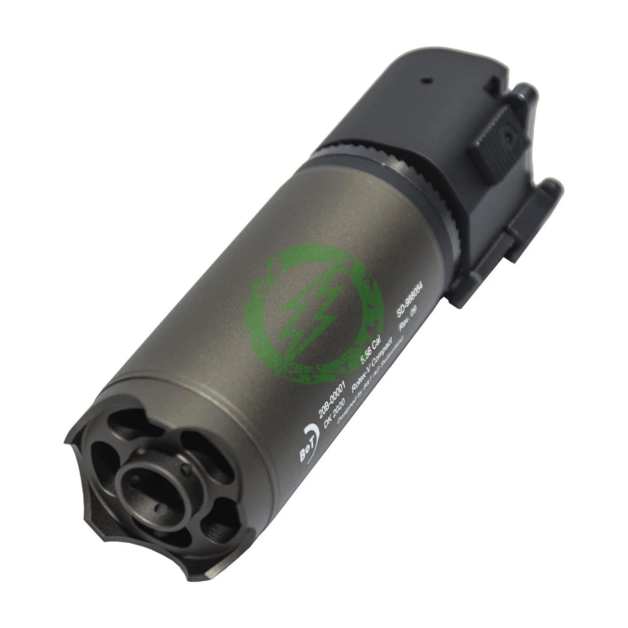 Action Sport Games B&T Rotex-V Compact Mock Suppressor