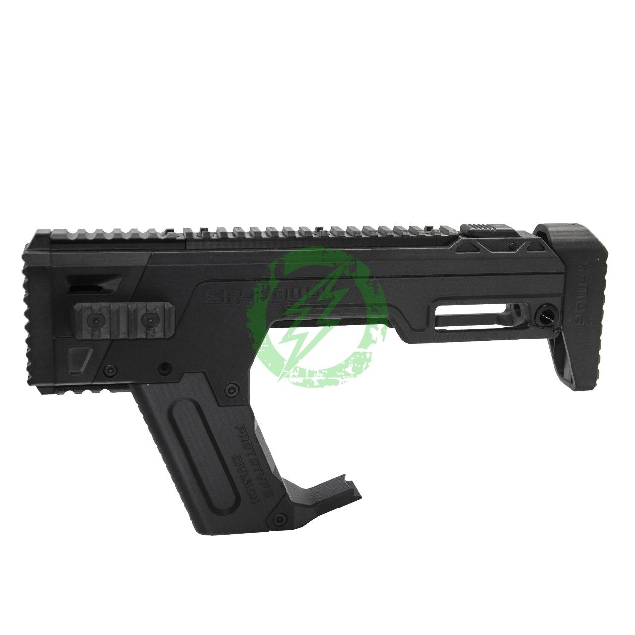 SRU PDW Carbine Kit for 17 Style Airsoft Pistols Elite Force GLOCK 17