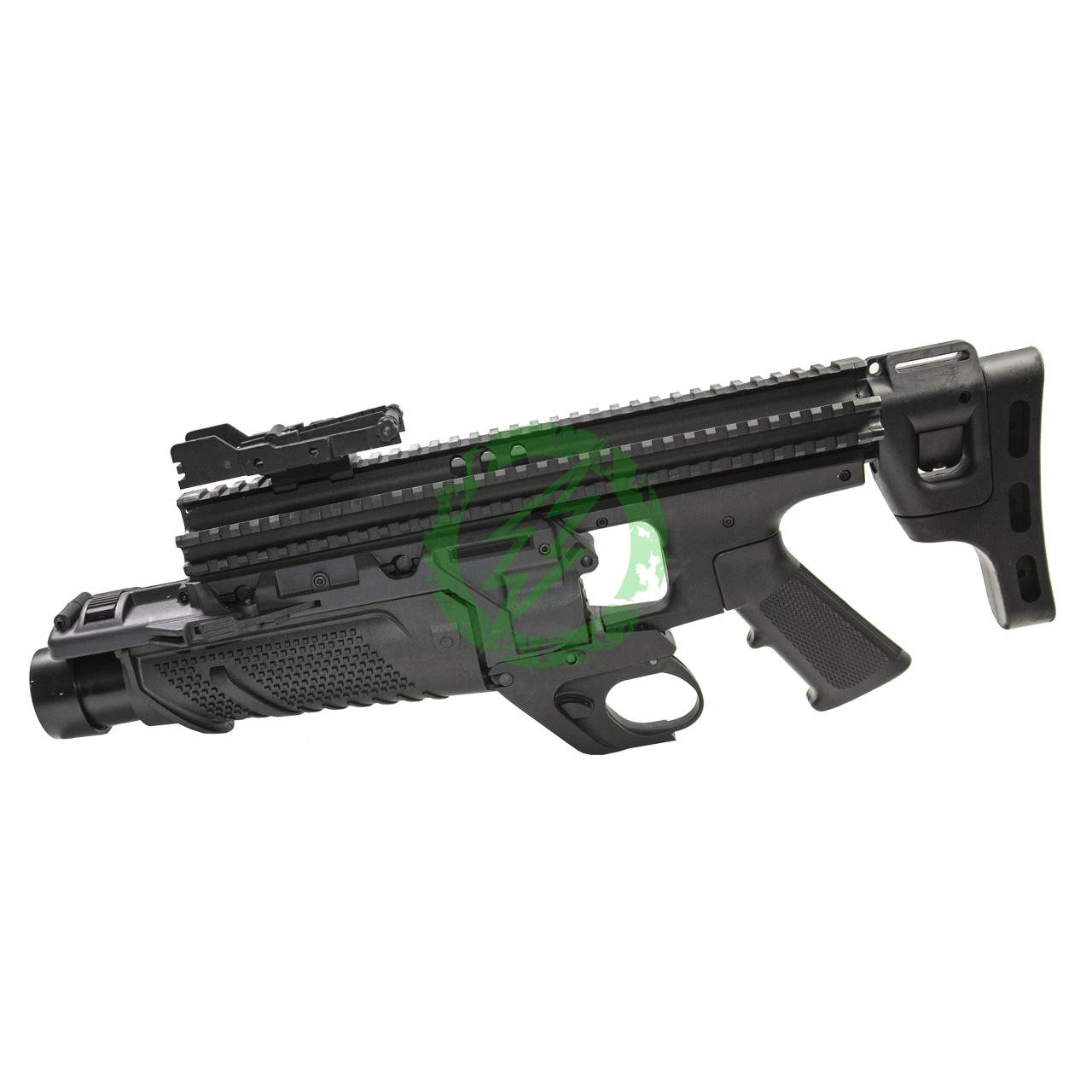 Matrix EGLM Airsoft Grenade Launcher with RIS Kit