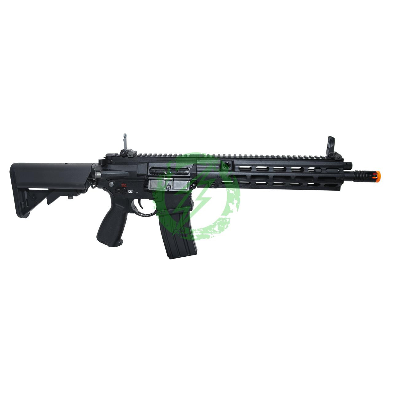 G&G Combat Machine CMF-16 AEG with Crane Stock | Black