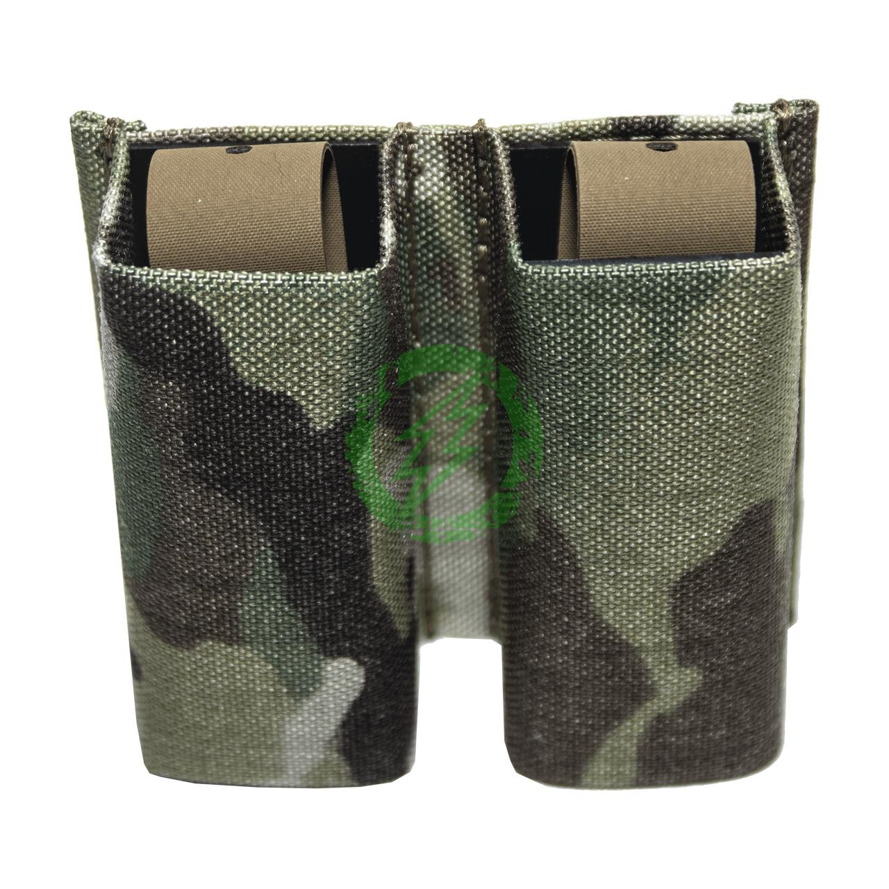 実物 esstac Double Pistol KYWI Pouch multicam ポーチ マルチカム