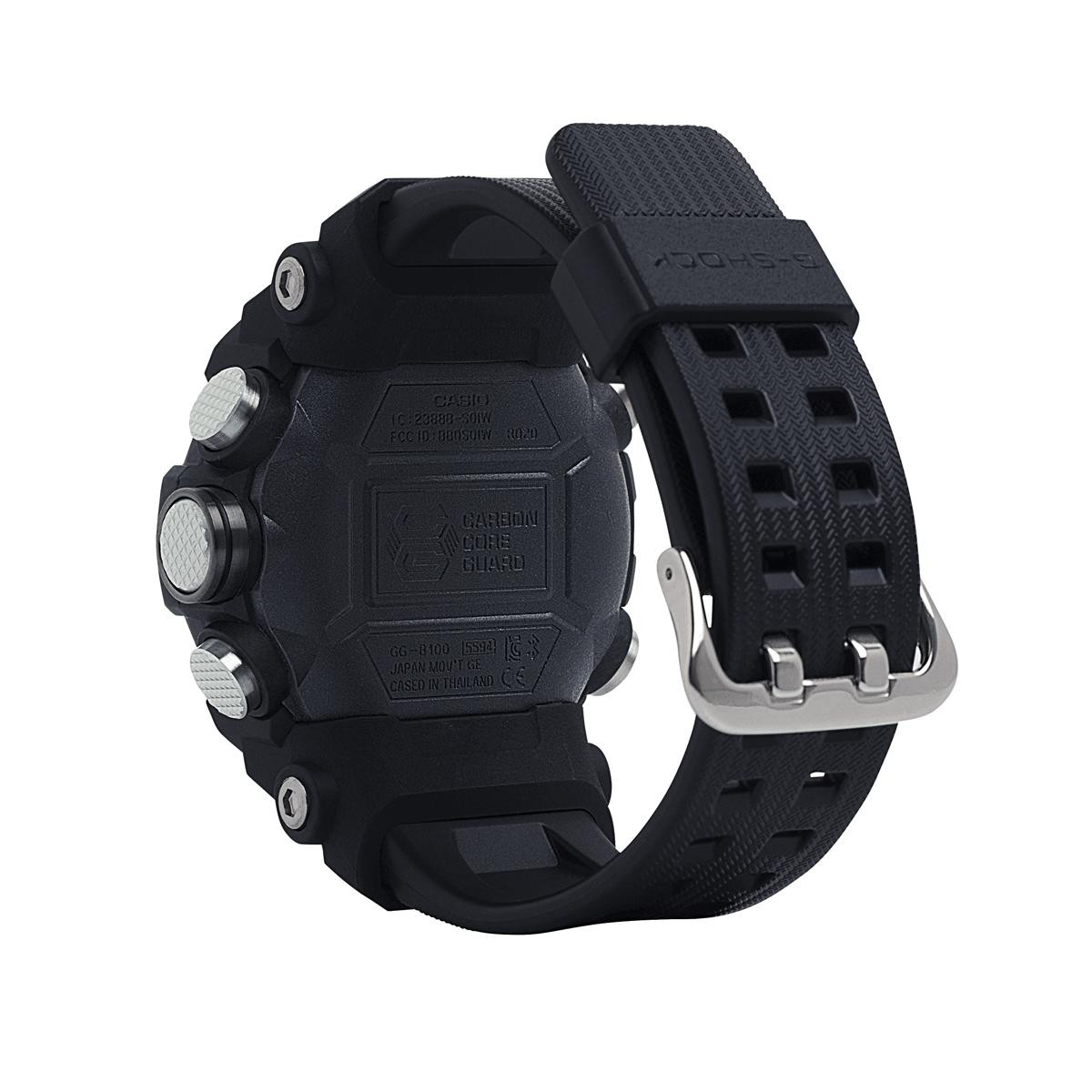 Casio MudMaster G-Shock Ani-Digi Black/White Wrist Watch