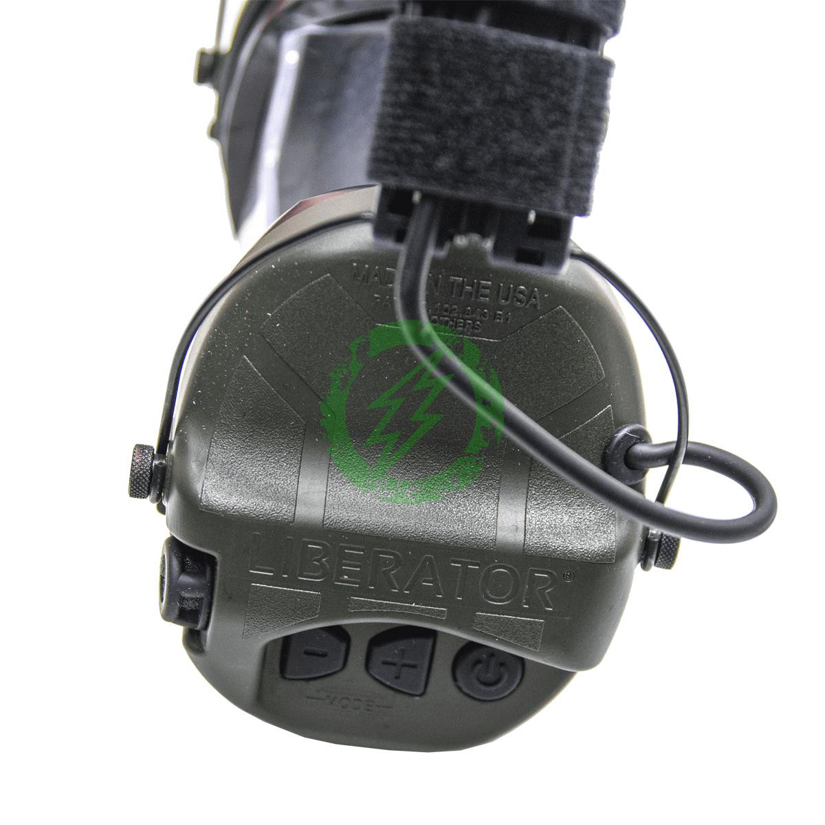LIBERATOR® HP 2.0 HEARING PROTECTION TCI Liberator® HP 2.0 Hearing Protection - CopsPlus
