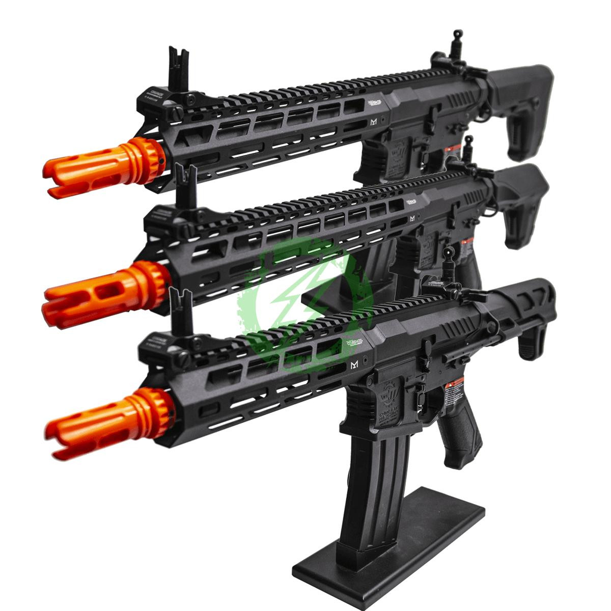 G&G Combat Machine CM16 MLOK SRS, SRL, SRXL