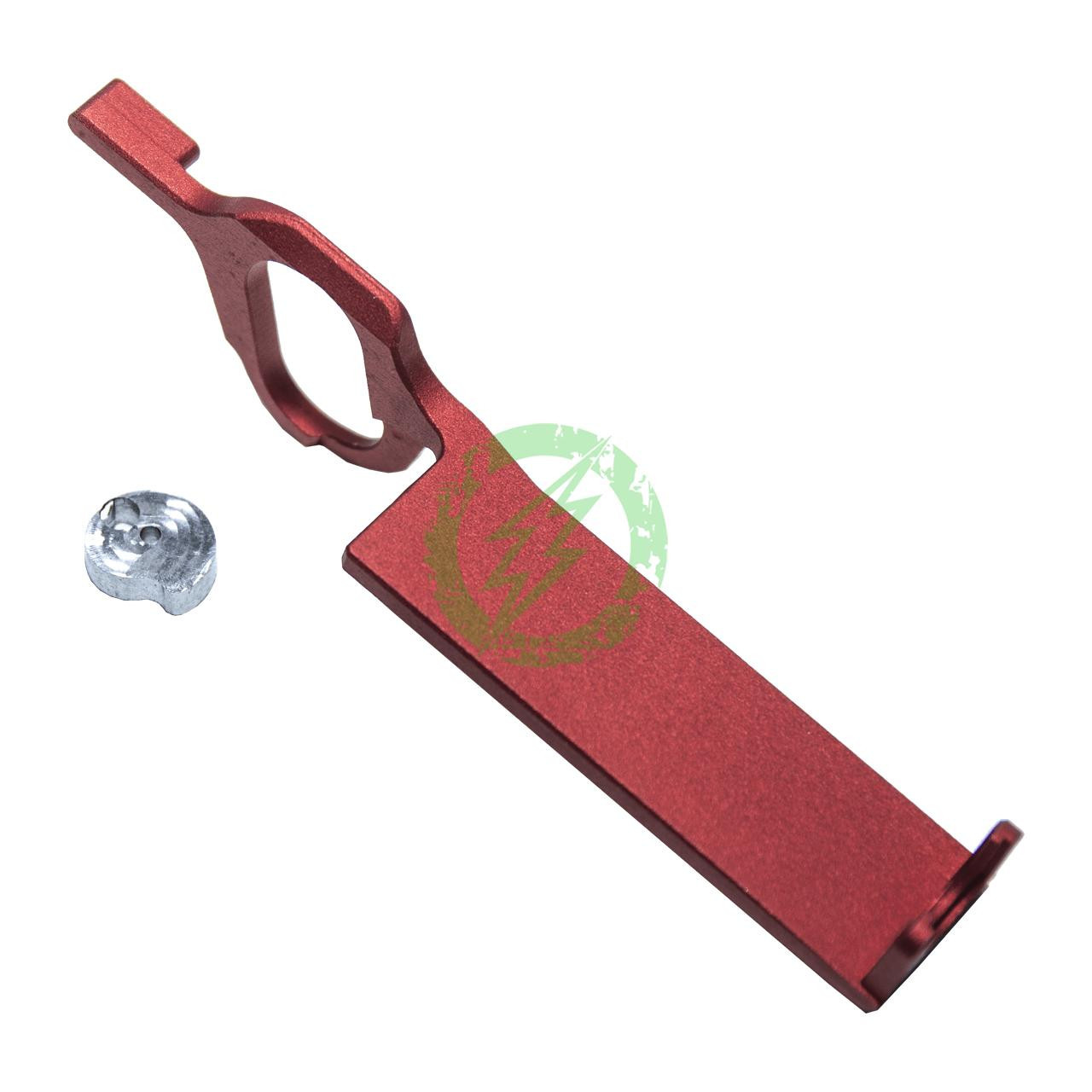 particle つぶつぶ Plate&Object セット Bullgear Tappet Plate for VFC MP7 + Gear Clip CNC