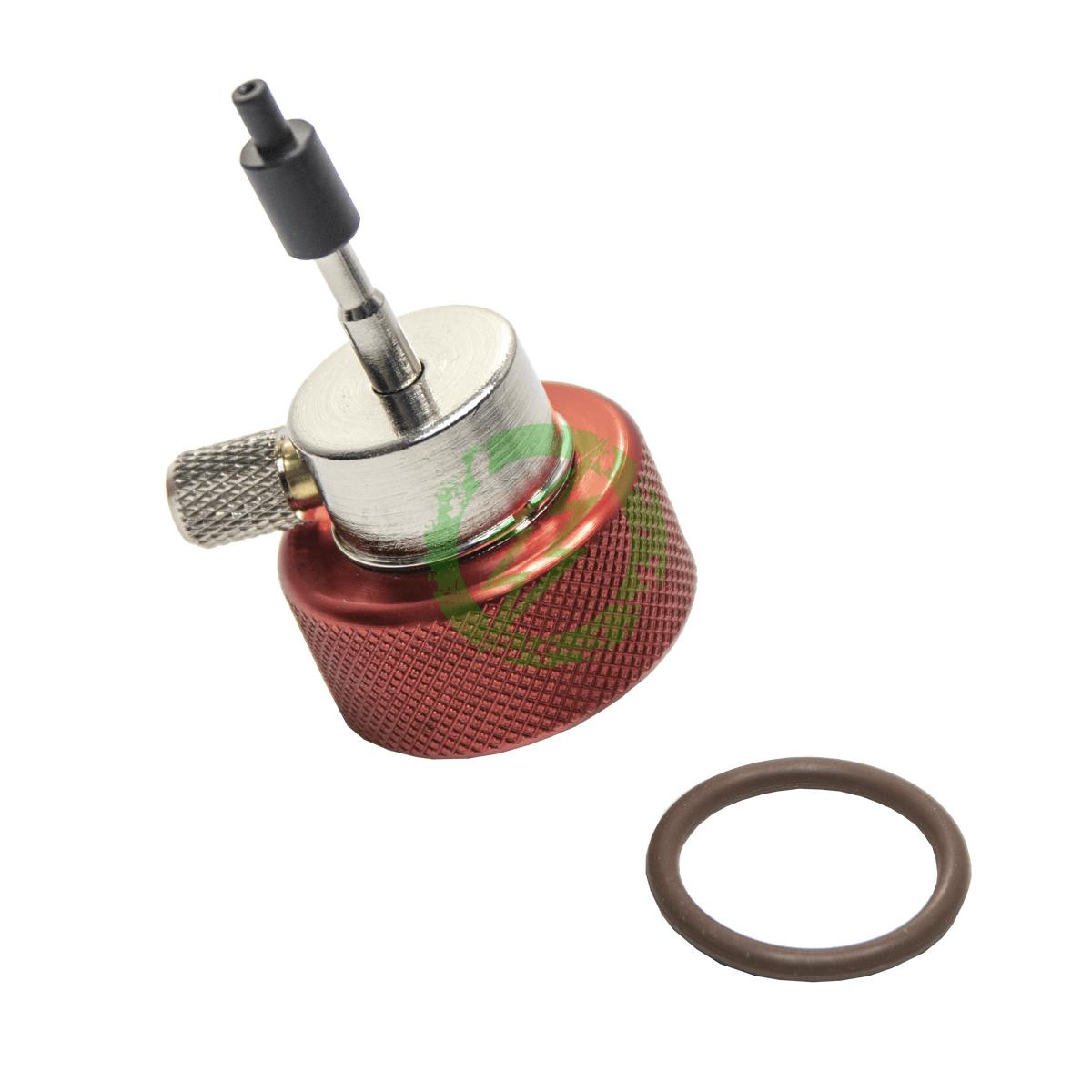 Adaptateur de recharge de remplissage de Propane Airsoft, accessoire de réservoir de recharge de Propane, connecteur de réservoir de gaz vert sans fuite réutilisable  1420