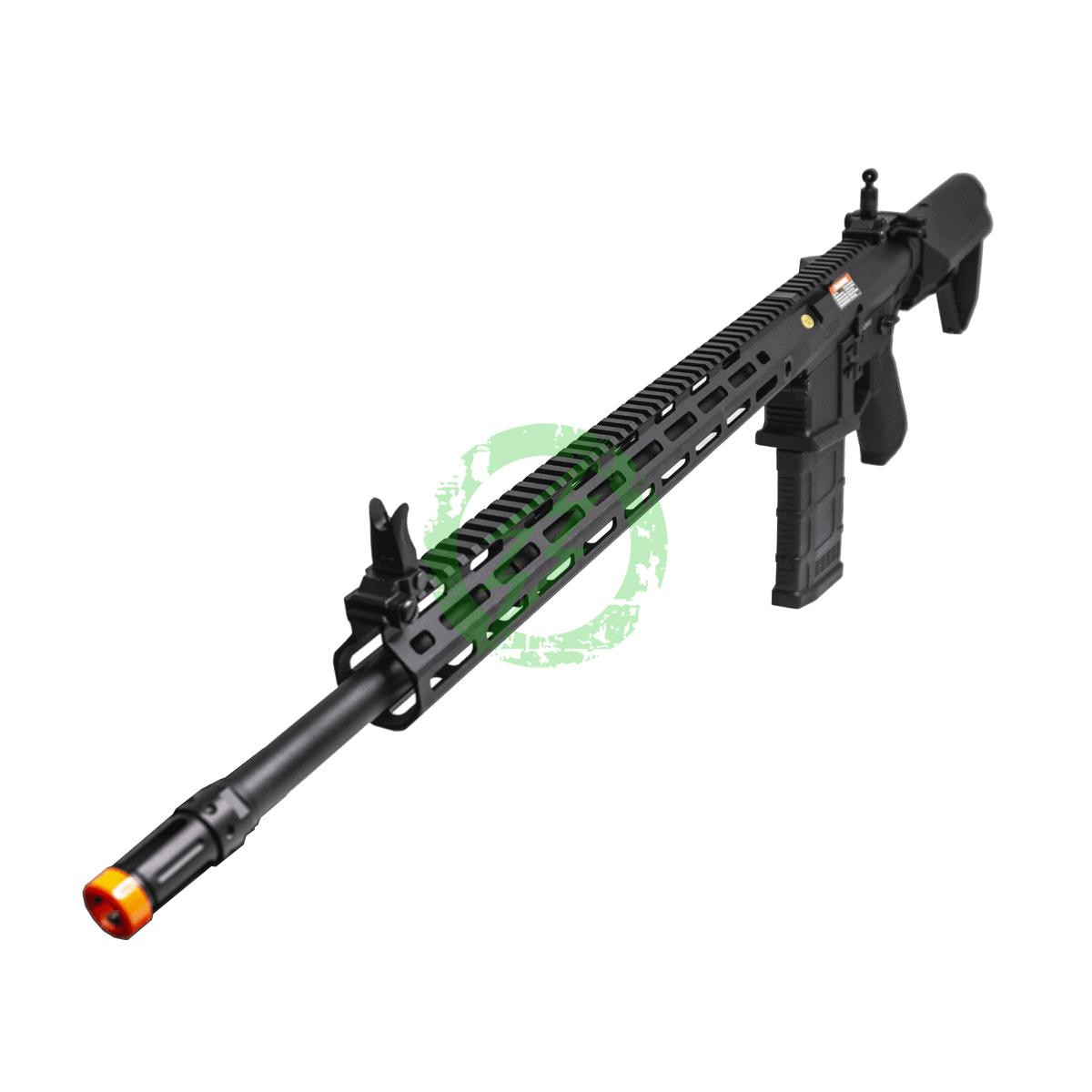 CYMA「SR-16・KEYMOD」（0.9J-97m/s）フルメタル・スナイパーカスタム（無傷・良品） CYMA Sport SR16 E3 Full Metal Airsoft AEG -