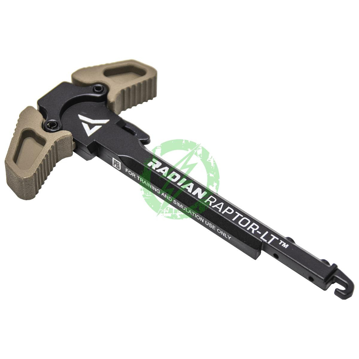 PTS Radian Raptor LT Ambidextrous Charging Handle V2 for AEG