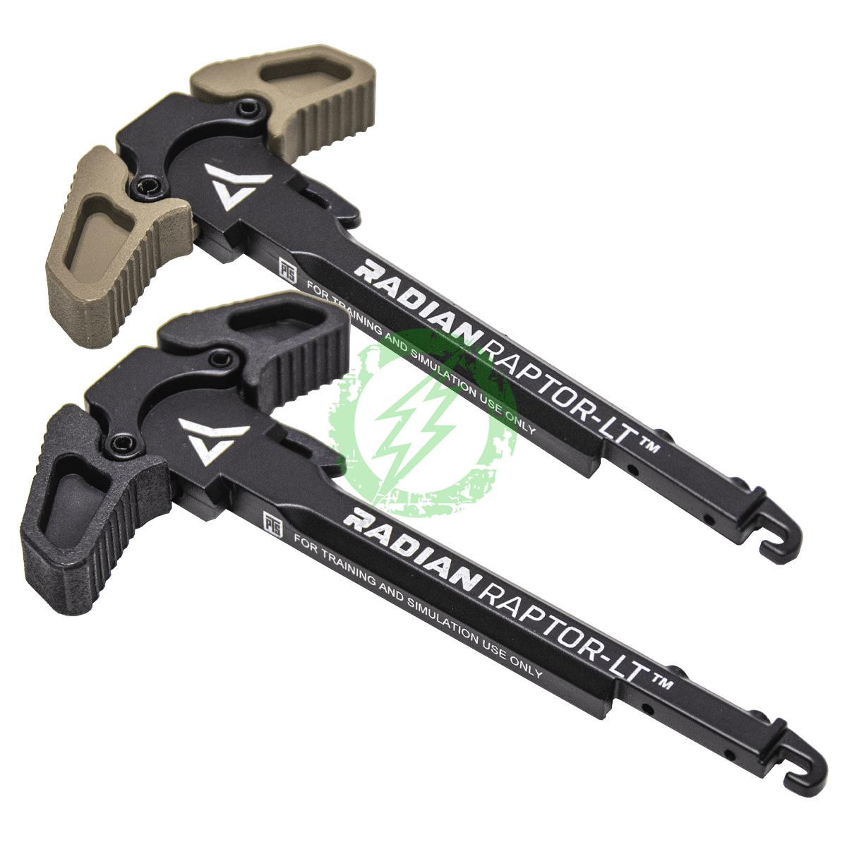 PTS Radian Raptor LT Ambidextrous Charging Handle V2 for AEG