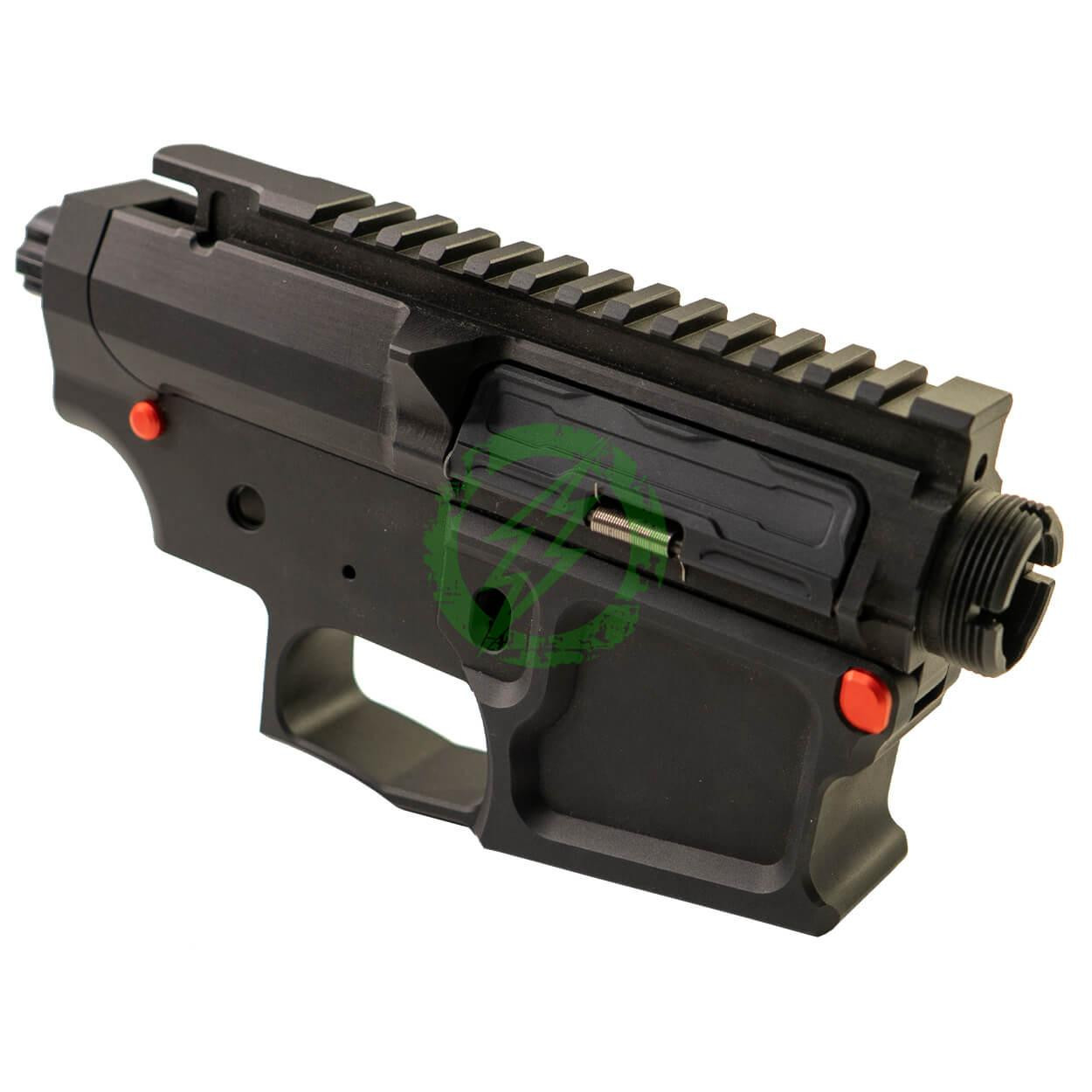 ManCraft CNC M4 / AR15 AEG Airsoft Body | Black | Solid Body