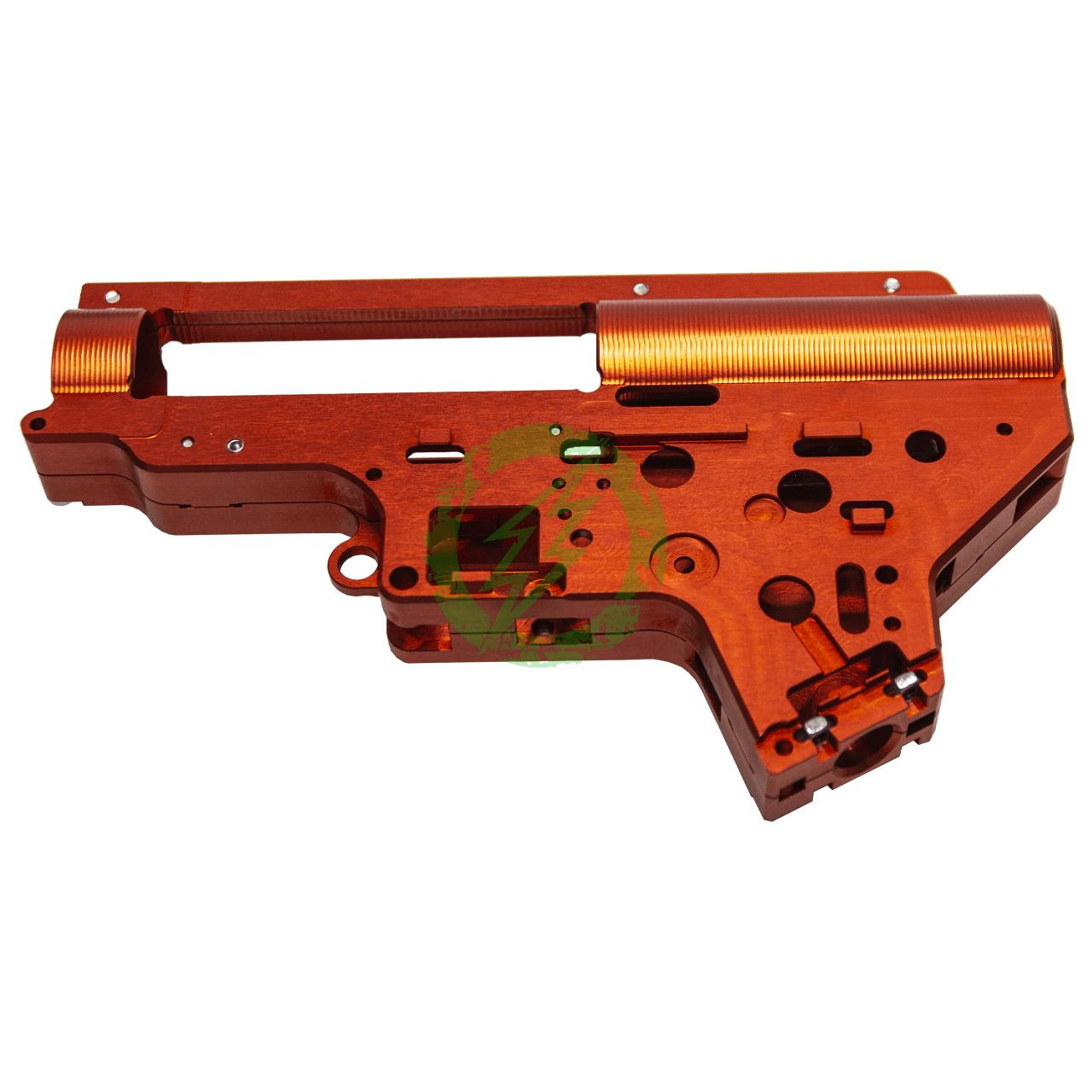 ManCraft QSC Red CNC Gearbox V2 8mm | Gearbox Shell