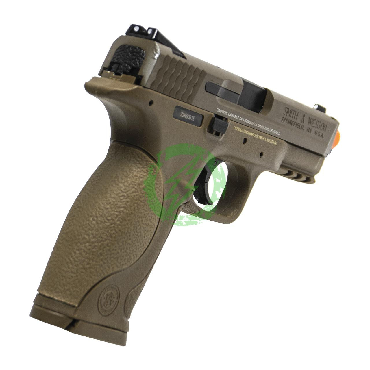 Umarex Elite S&W M&P9 GBB Pistol Tan | VFC | Gas Blow Back