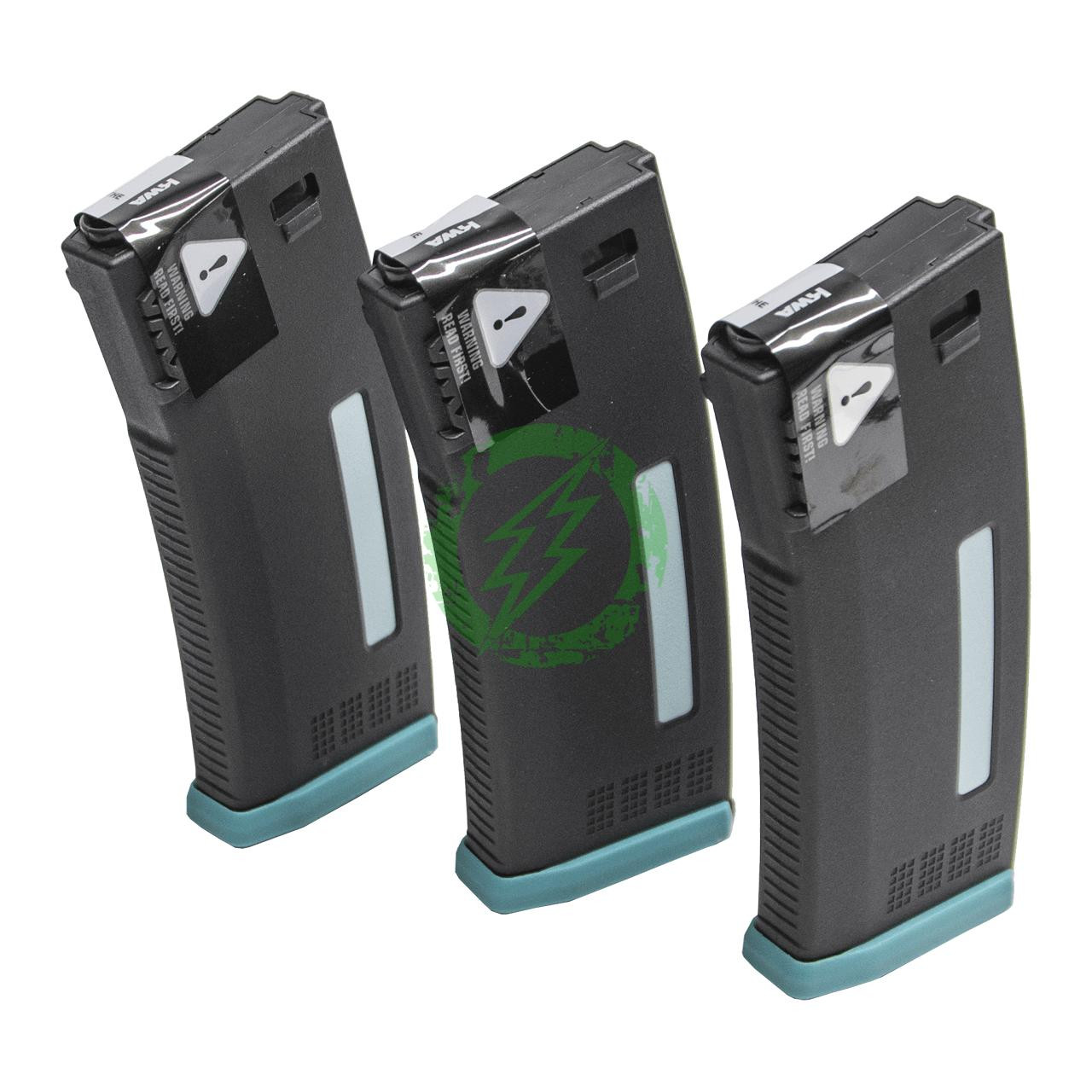 KWA MS120 Adjustable AEG MidCap Magazines 3 Pack