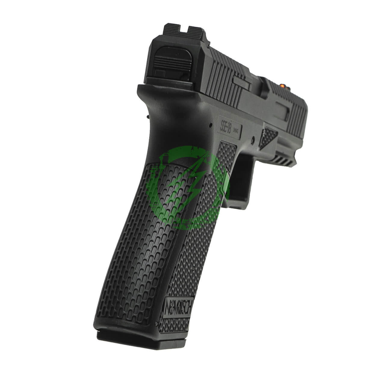 NOVRITSCH SSE18 Full Auto Airsoft Pistol | AEP Airsoft Pistol