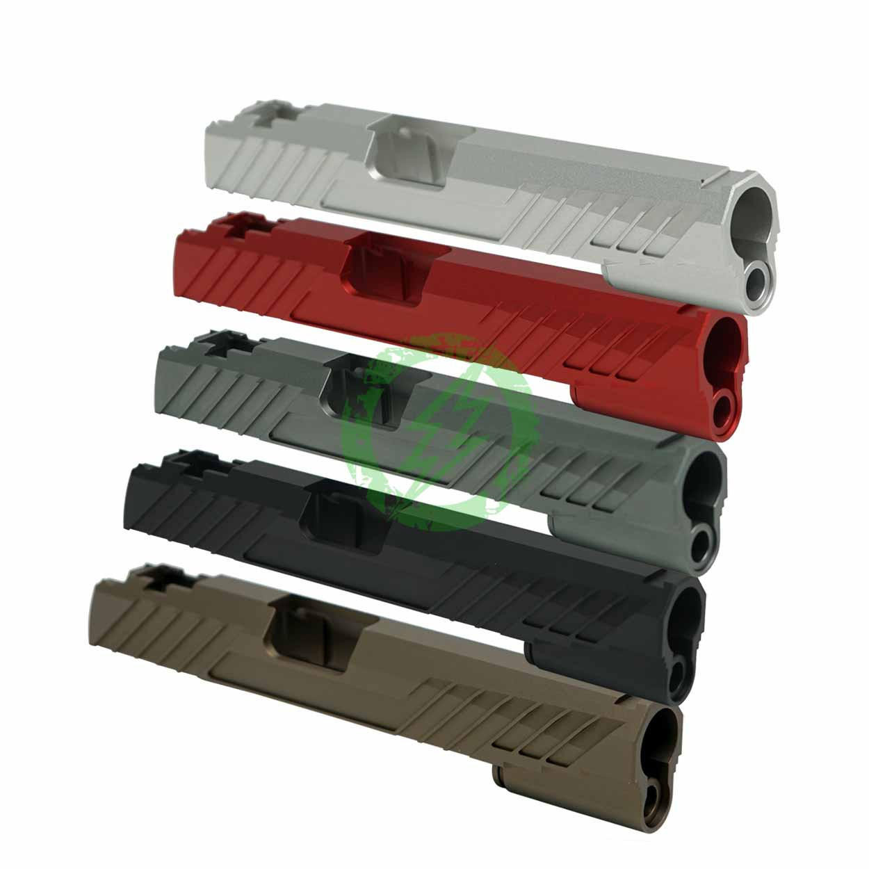 DR. BLACK Aluminum Hi-Capa 5.1 Slide | Type 300