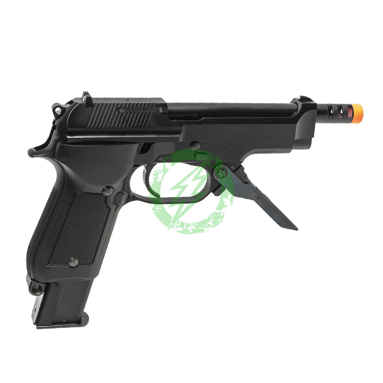 KWA M93R II 3-Round Burst PTP Gas Blowback Airsoft Pistol