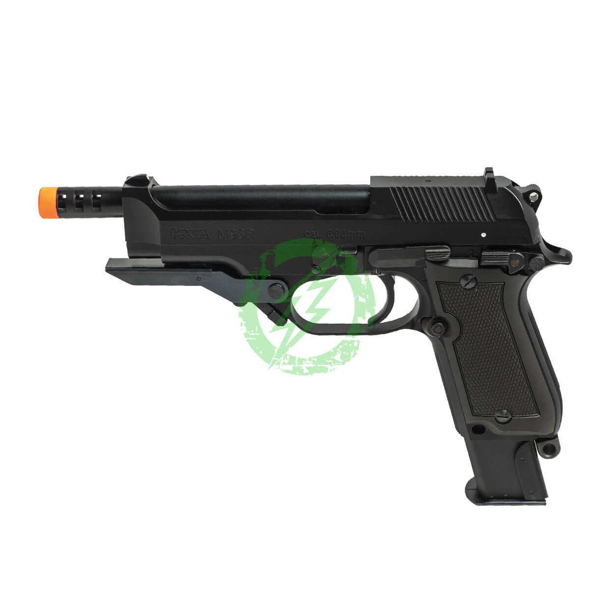 KWA M93R II 3-Round Burst PTP Gas Blowback Airsoft Pistol
