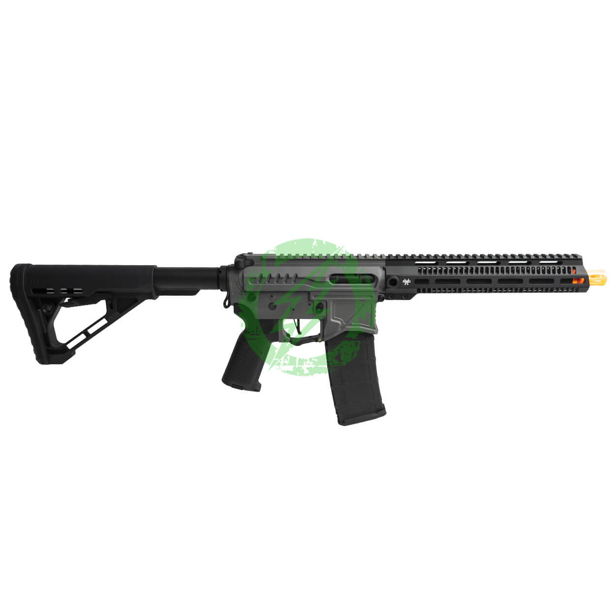 Zion Arms R15 Mod 0 Long Rail Airsoft Rifle w/ Delta Stock