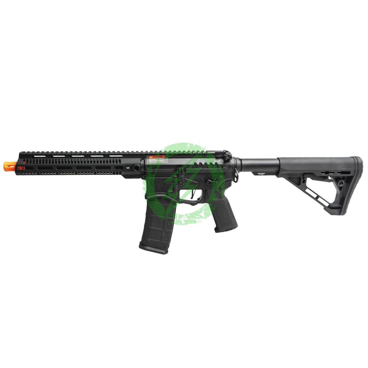 Zion Arms R15 Mod 0 Long Rail Airsoft Rifle w/ Delta Stock