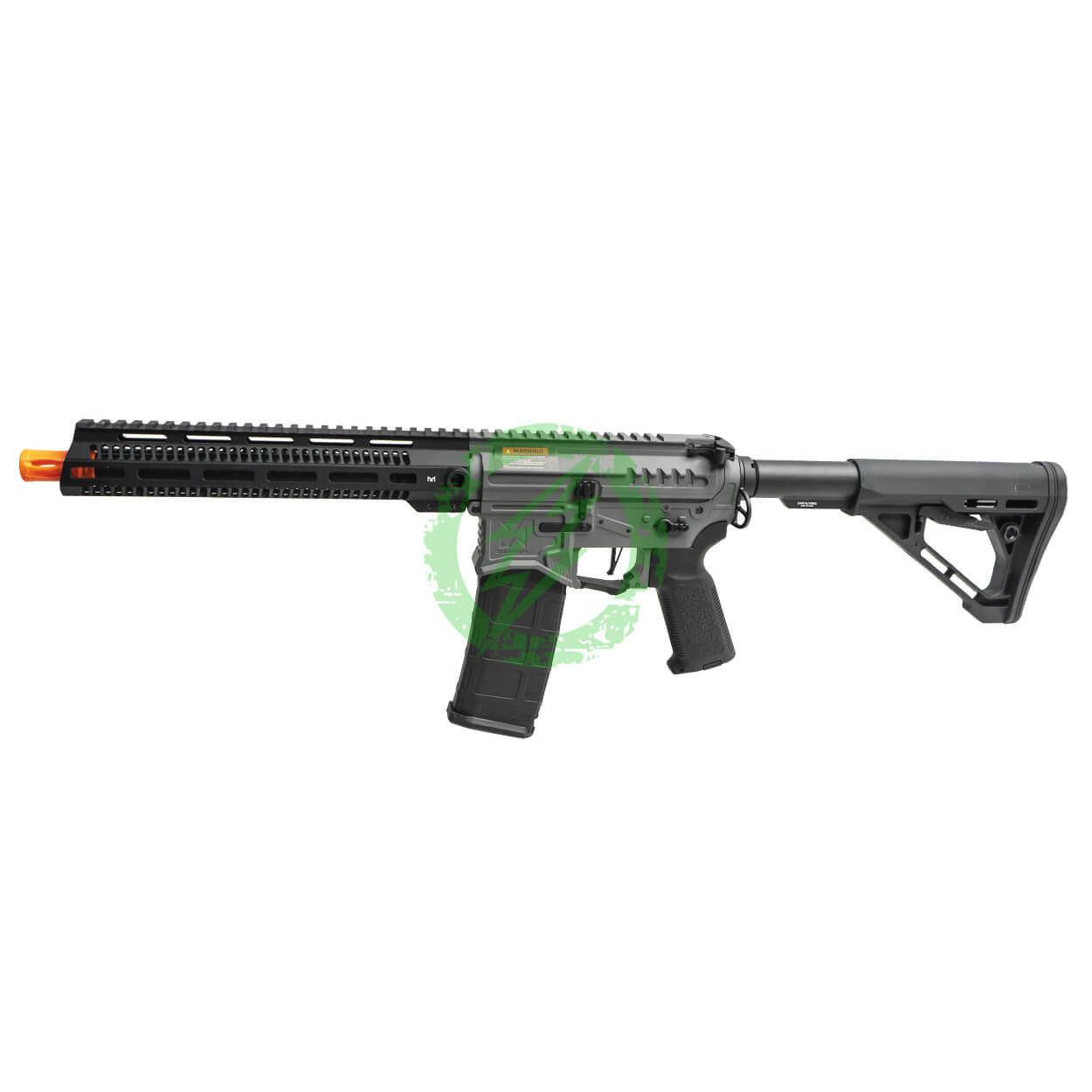 Zion Arms R15 Mod 0 Long Rail Airsoft Rifle w/ Delta Stock
