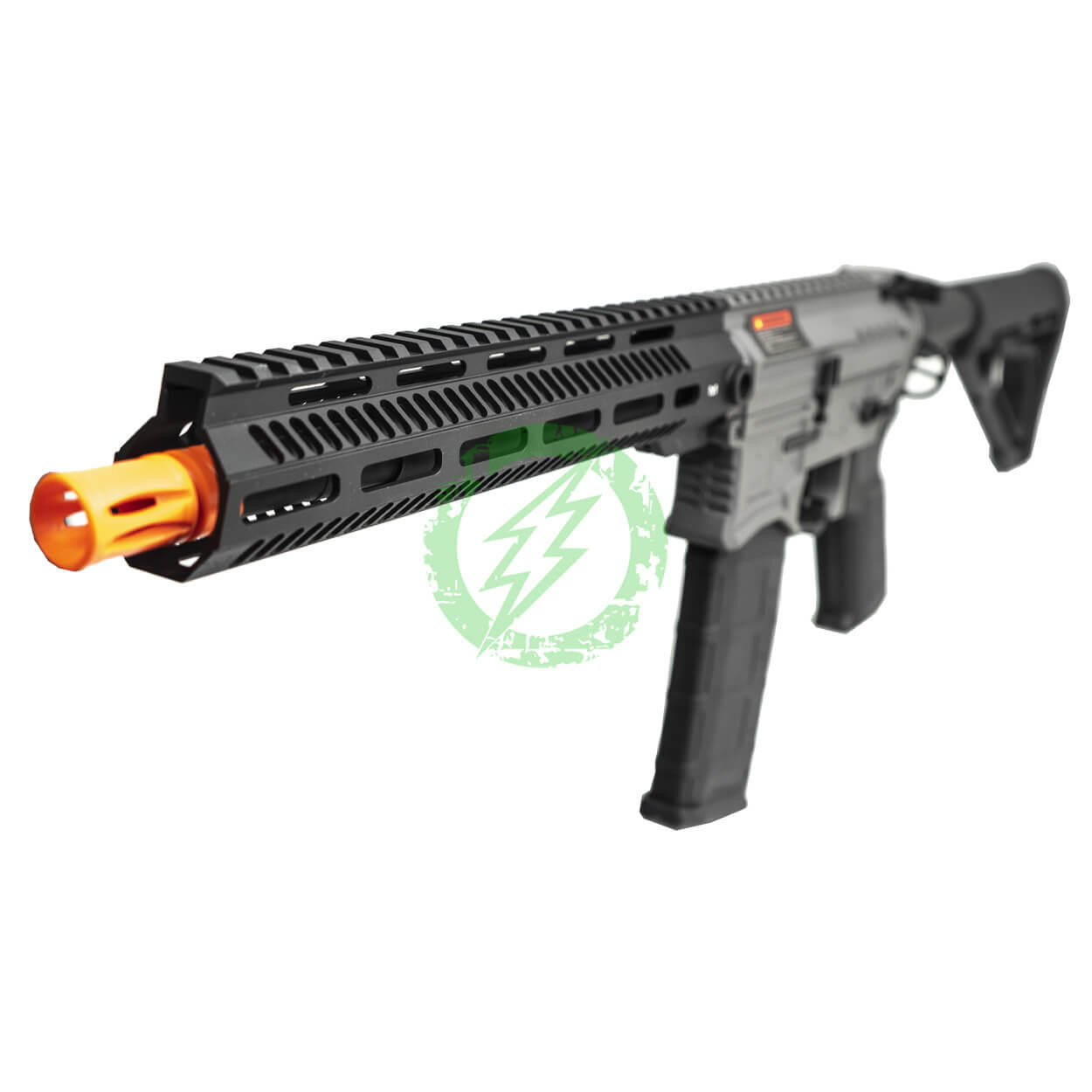 Zion Arms R15 Mod 0 Long Rail Airsoft Rifle w/ Delta Stock