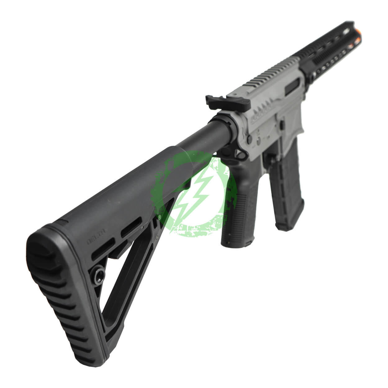 Zion Arms R15 Mod 0 Long Rail Airsoft Rifle w/ Delta Stock
