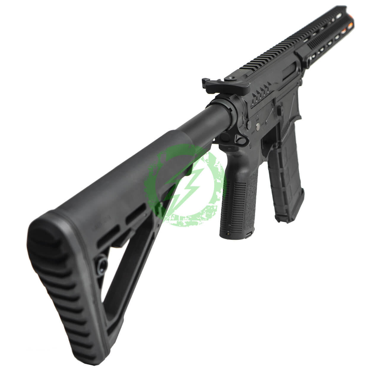 Zion Arms R15 Mod 0 Long Rail Airsoft Rifle w/ Delta Stock