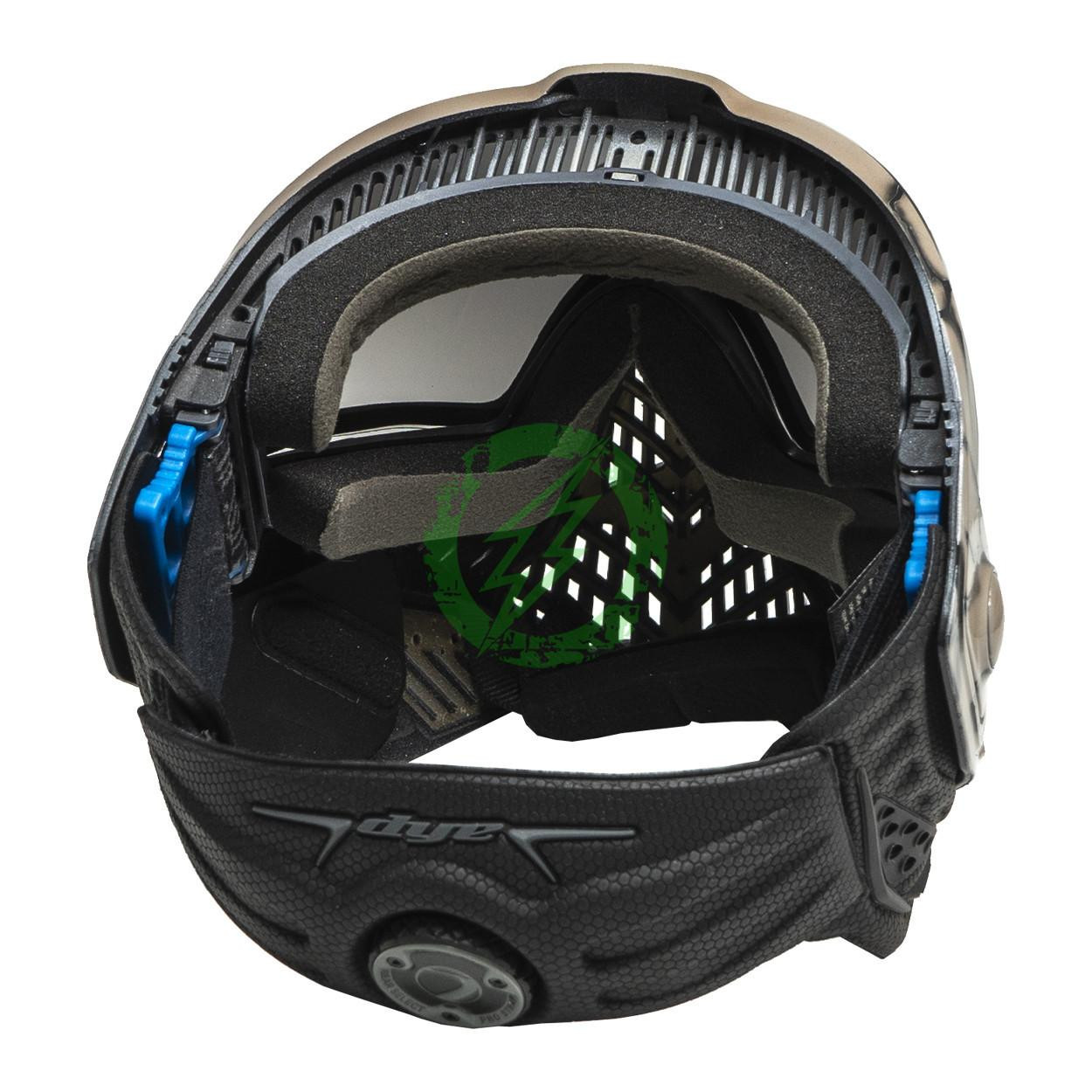 Rogue Customs Dye i5 2.0 Thermal Mask 'Two Face' Tan to Green