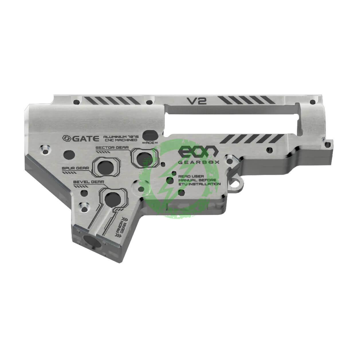 GATE EON V2 Gearbox | Parts & Accessories