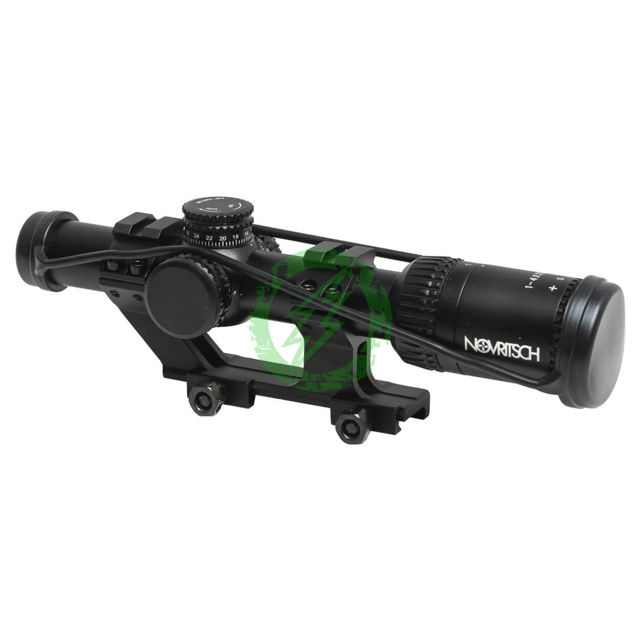 NOVRITSCH Variable Scope 1-4x w/ Picatinny Mount