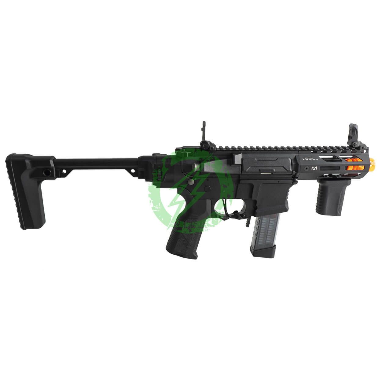 G&G ARP 9mm 3.0 CQB PDW Black