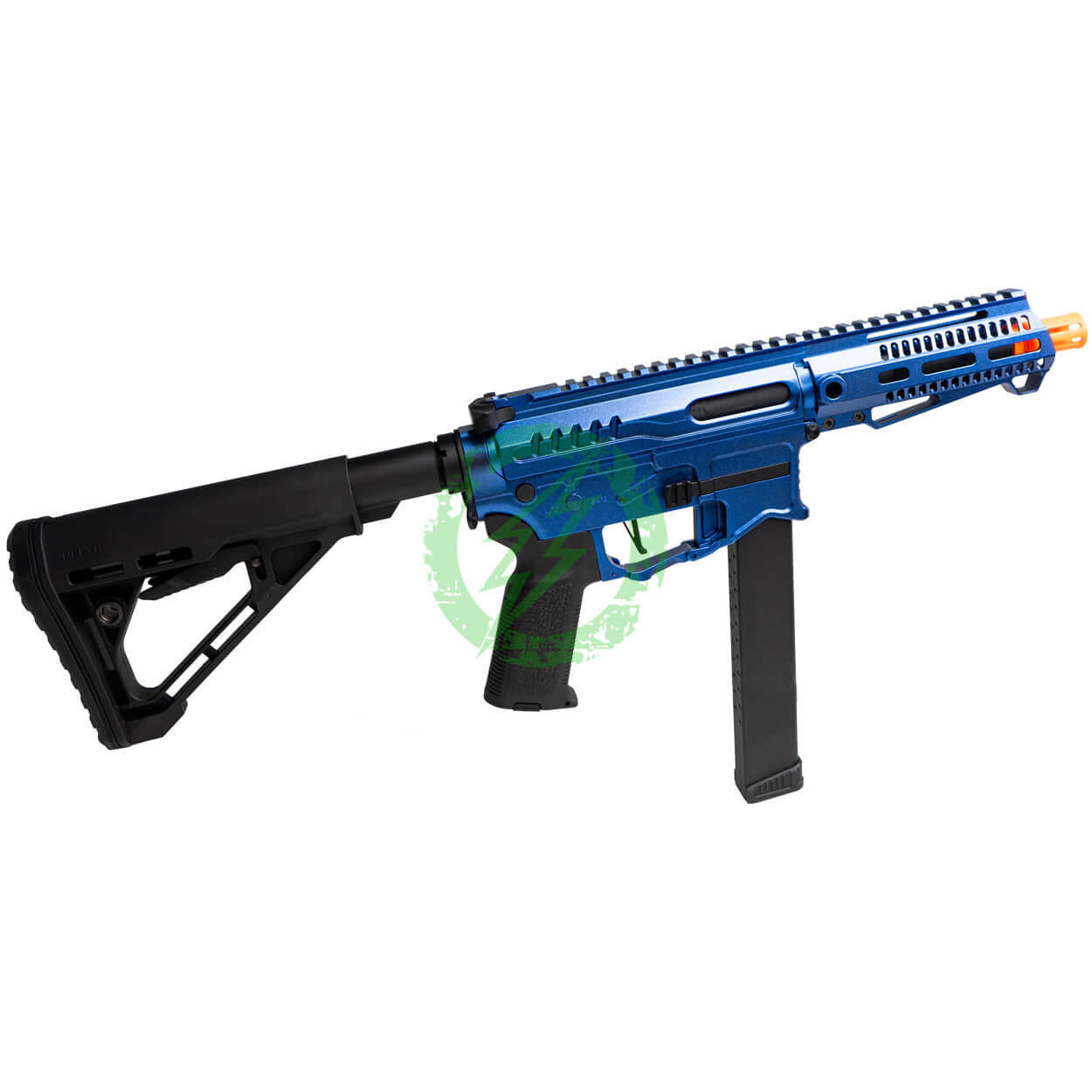 Zion Arms PW9 Mod 1 Airsoft Rifle with Delta Stock